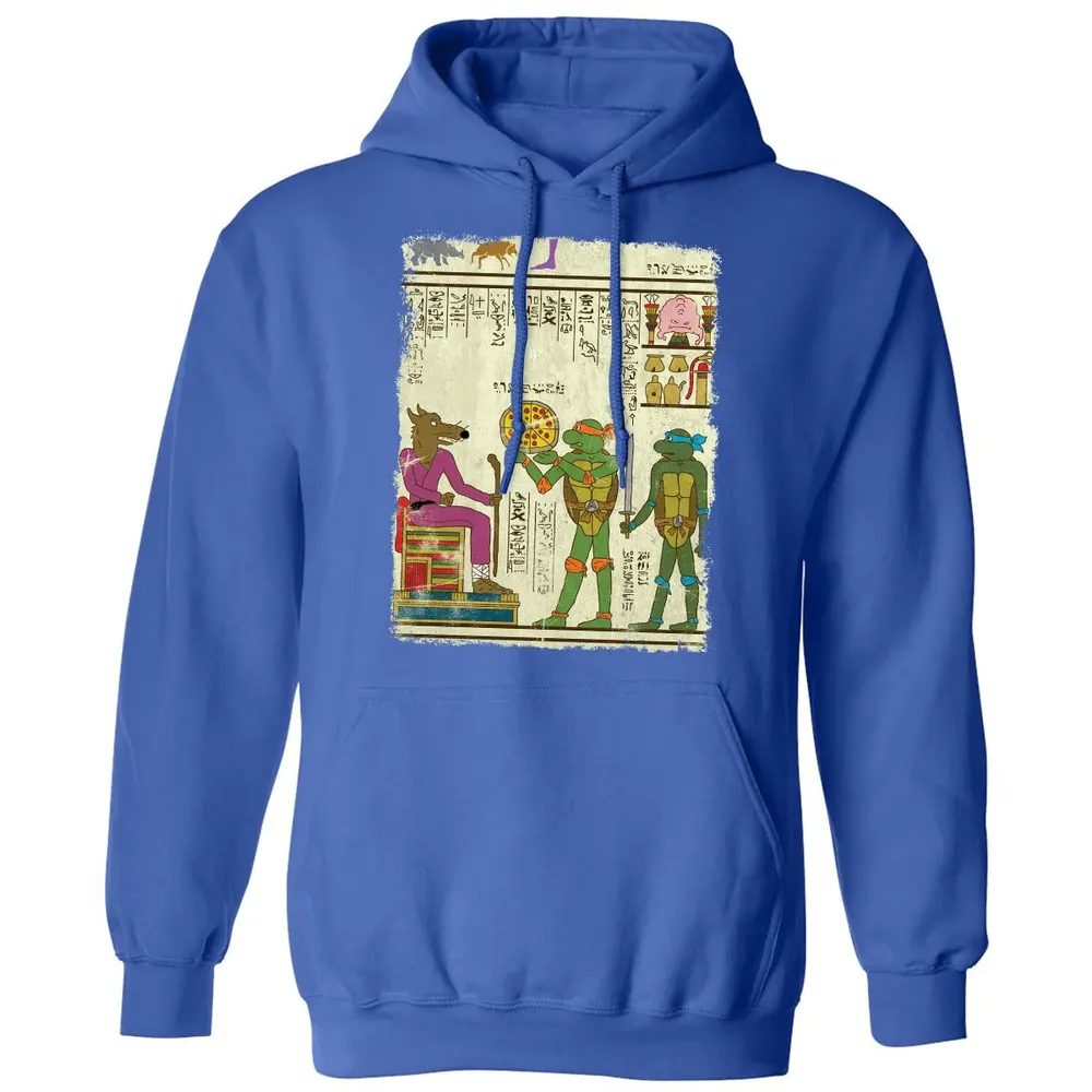 Turtle Glyphics Classic Unisex Hoodie - 9