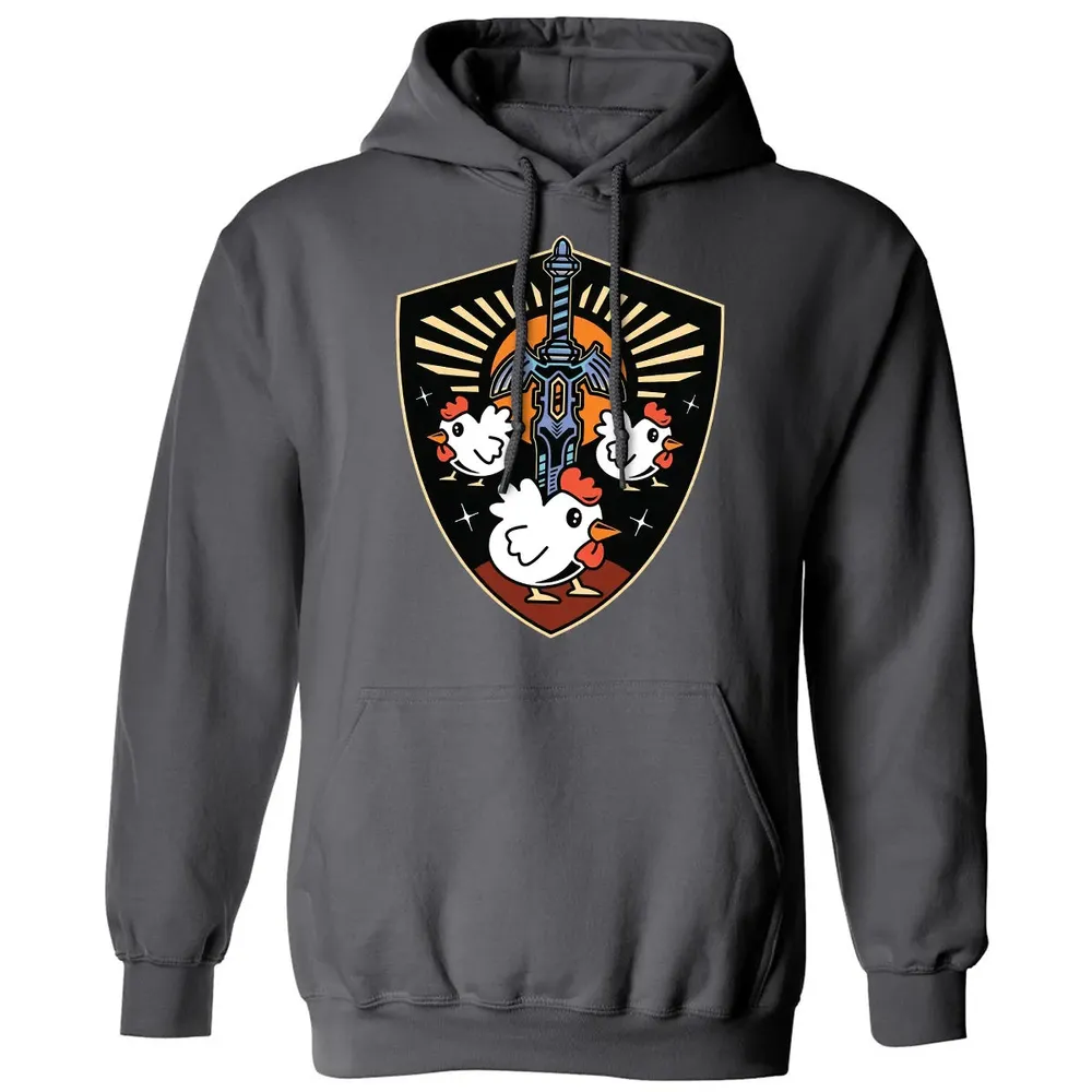 Cucco Badge Classic Unisex Hoodie - 7