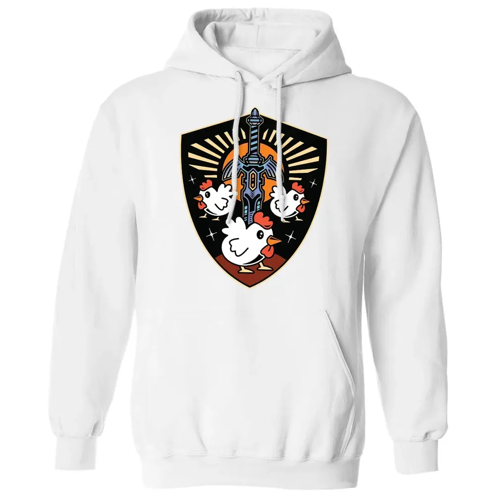 Cucco Badge Classic Unisex Hoodie - 11
