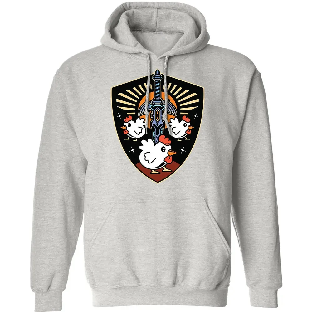 Cucco Badge Classic Unisex Hoodie - 8