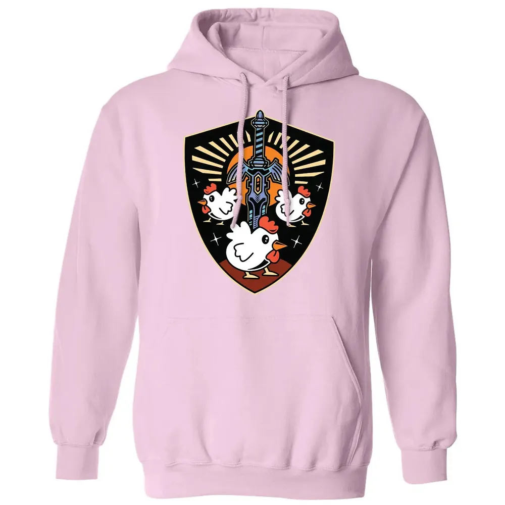 Cucco Badge Classic Unisex Hoodie - 3