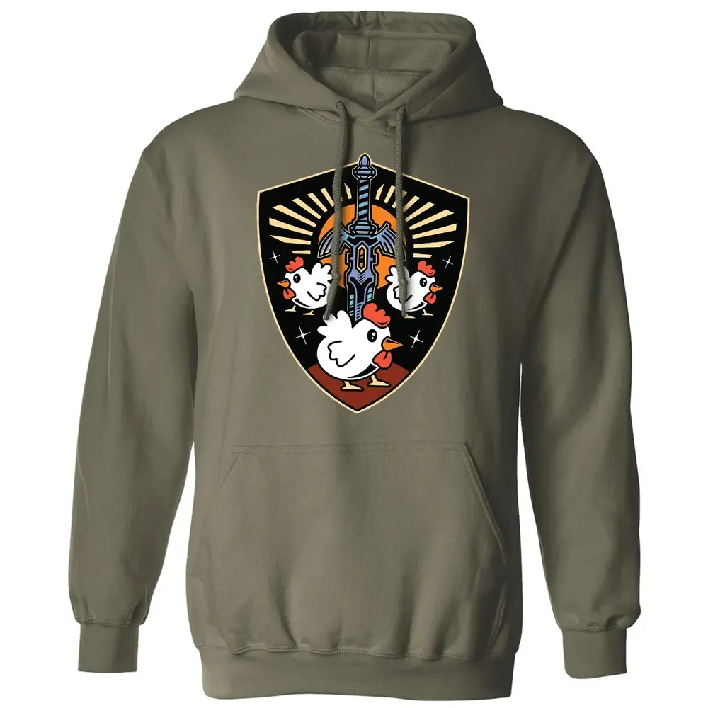 Cucco Badge Classic Unisex Hoodie - 4