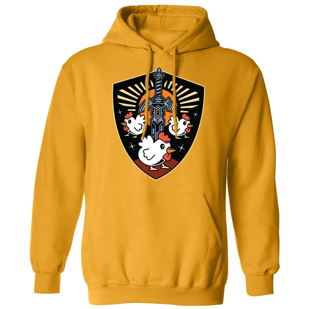 Cucco Badge Classic Unisex Hoodie - 12
