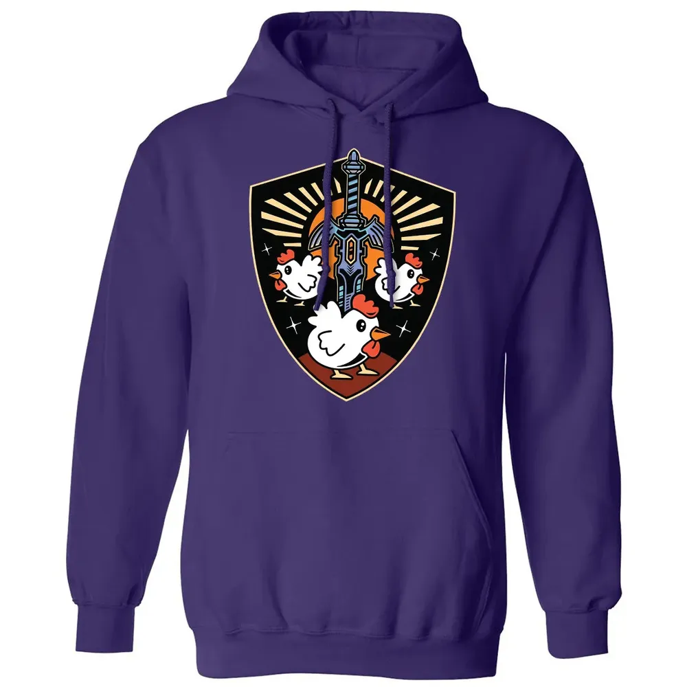 Cucco Badge Classic Unisex Hoodie - 6