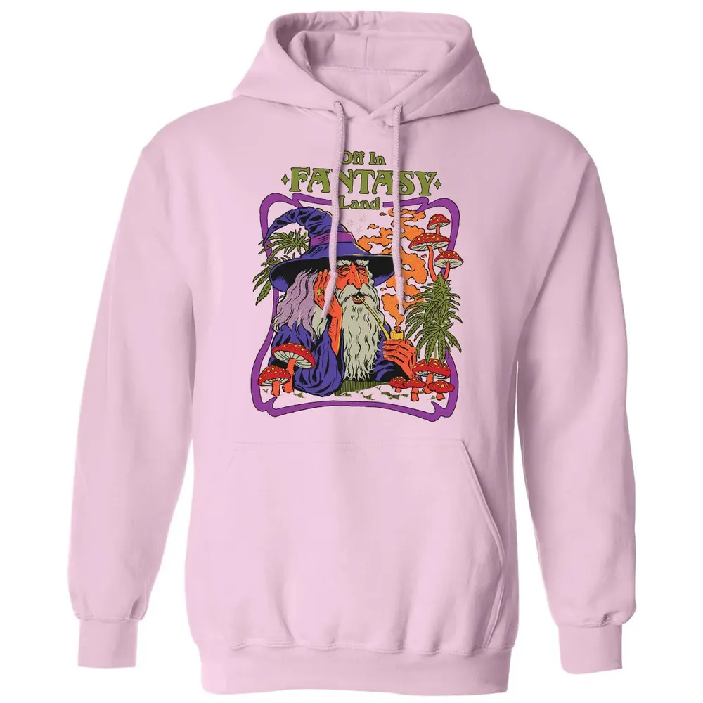 Off In Fantasy Land Classic Unisex Hoodie - 3