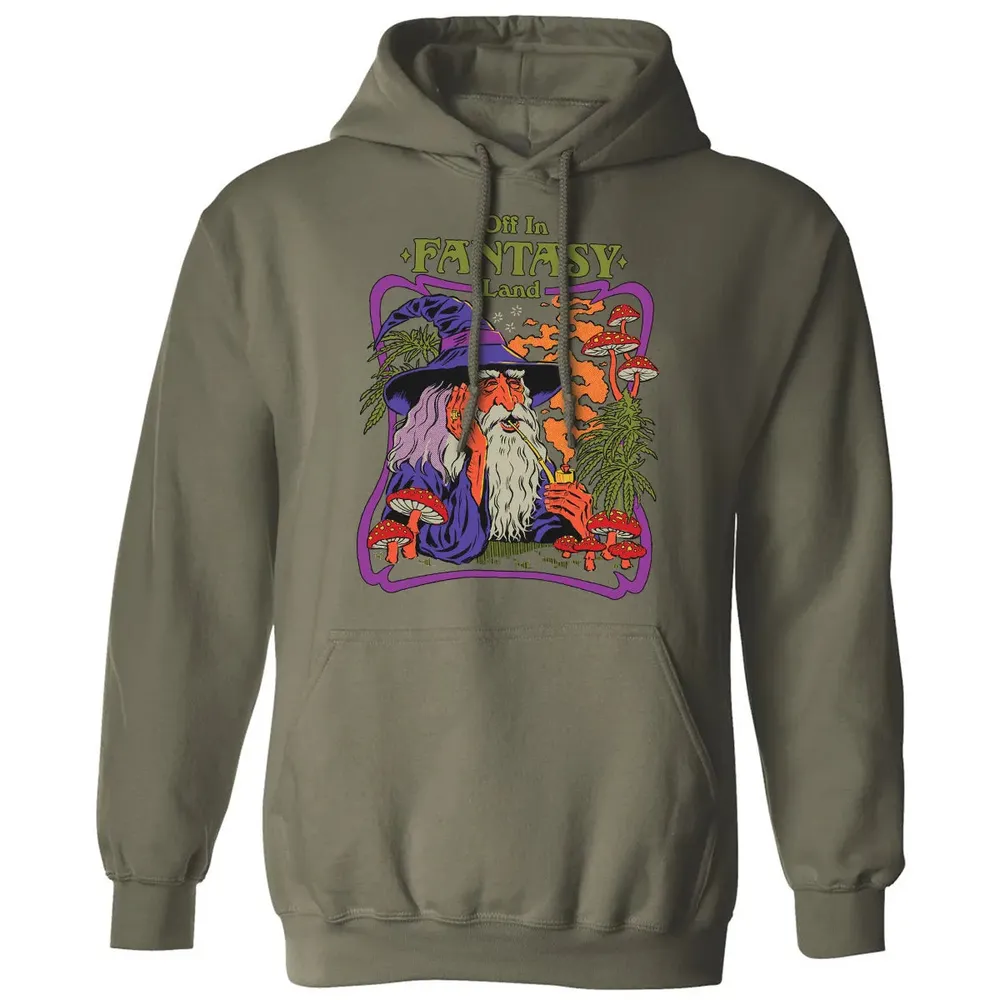 Off In Fantasy Land Classic Unisex Hoodie - 4
