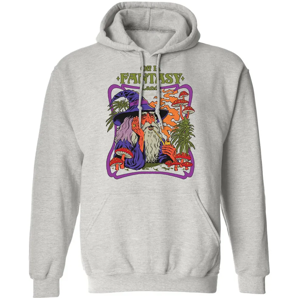 Off In Fantasy Land Classic Unisex Hoodie - 8