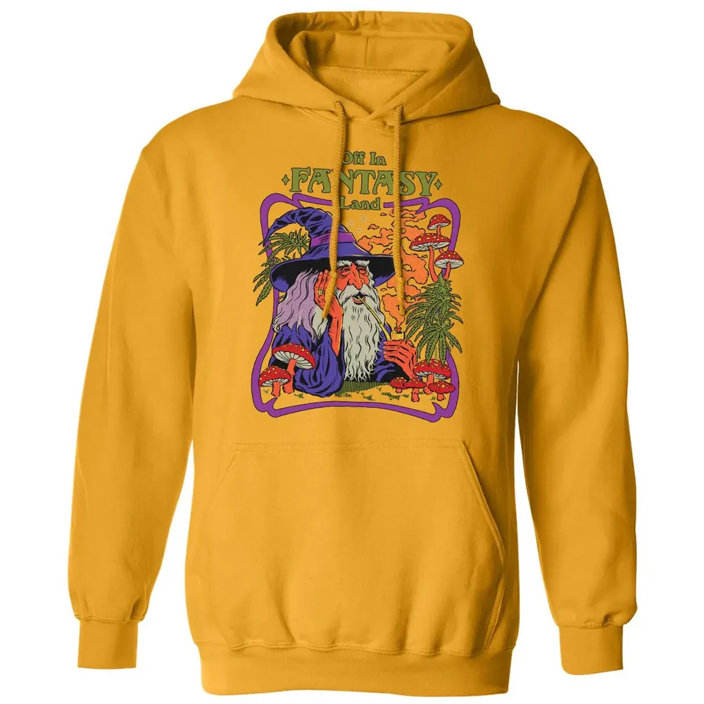 Off In Fantasy Land Classic Unisex Hoodie - 12