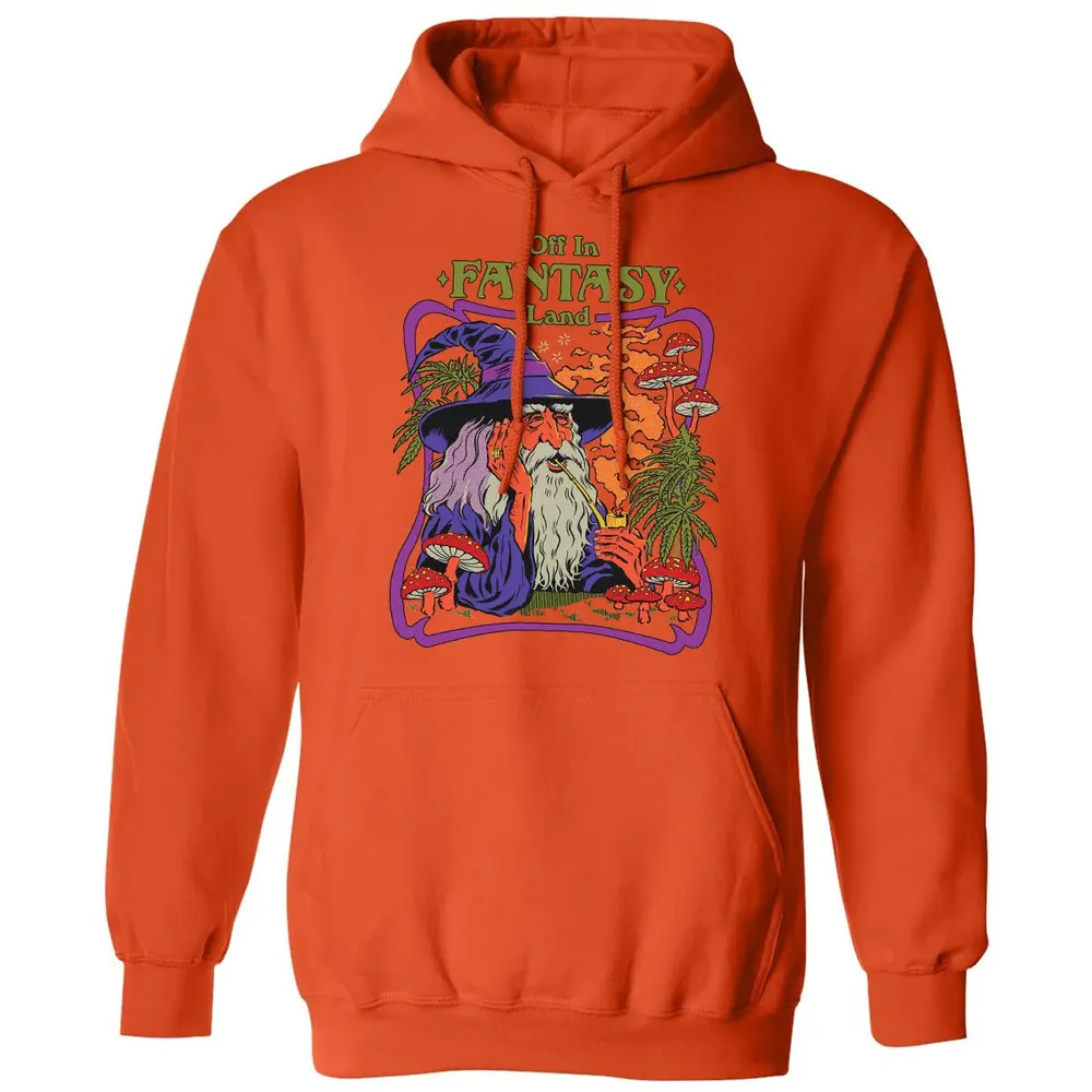 Off In Fantasy Land Classic Unisex Hoodie - 10