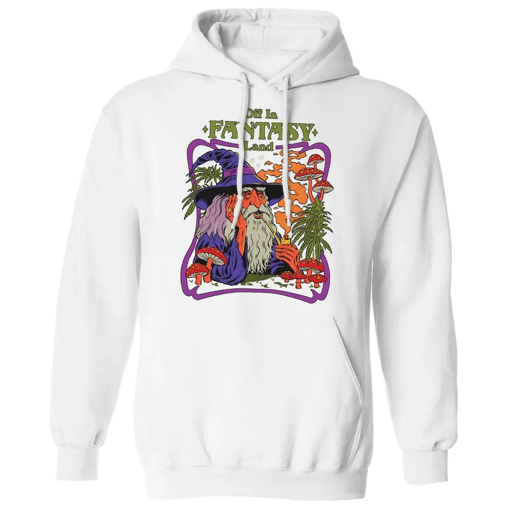 Off In Fantasy Land Classic Unisex Hoodie - 11