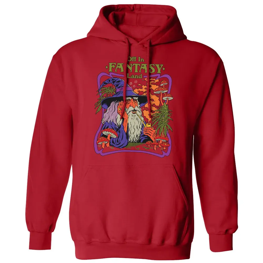 Off In Fantasy Land Classic Unisex Hoodie - 5