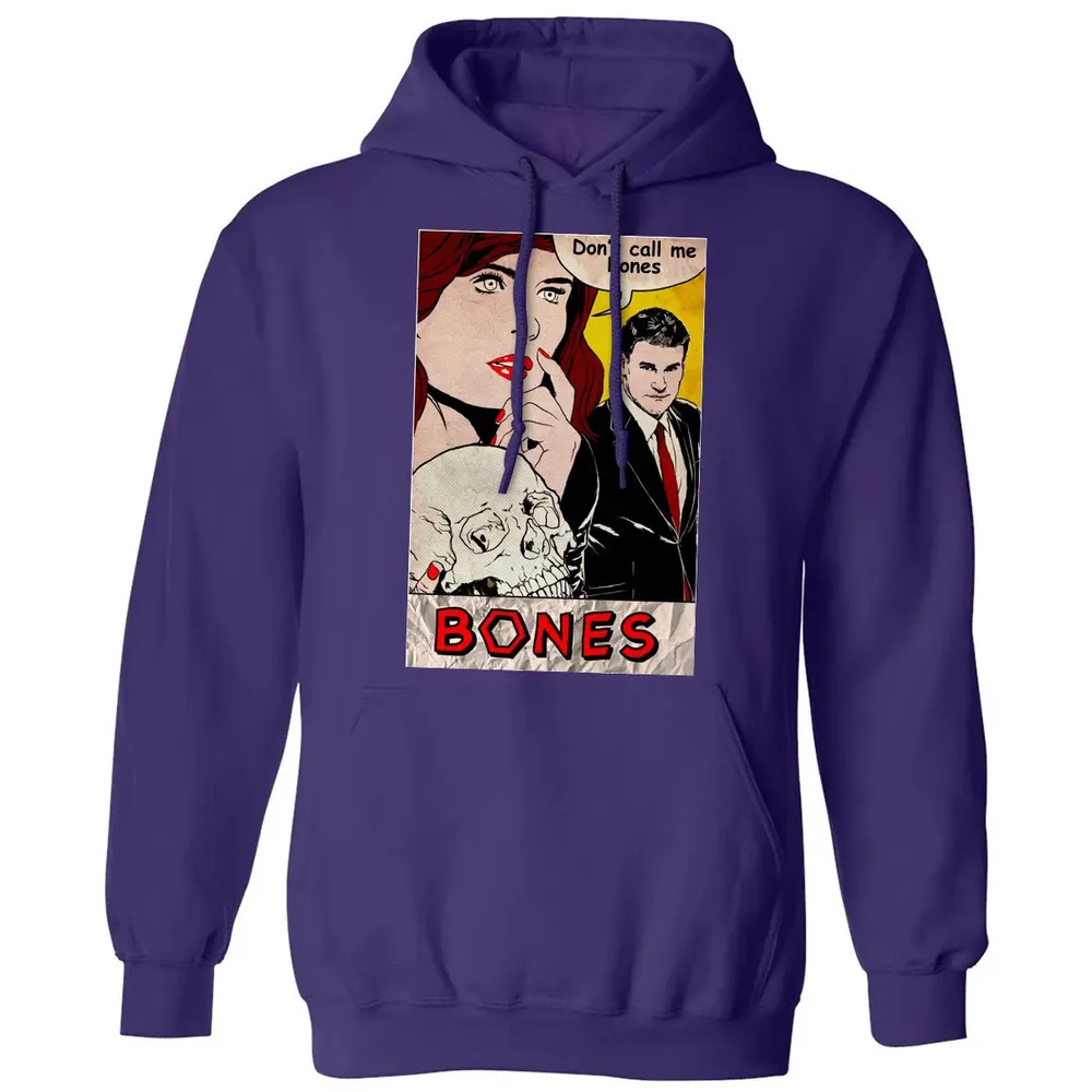 Dont Call Me Bones Classic Unisex Hoodie - 6