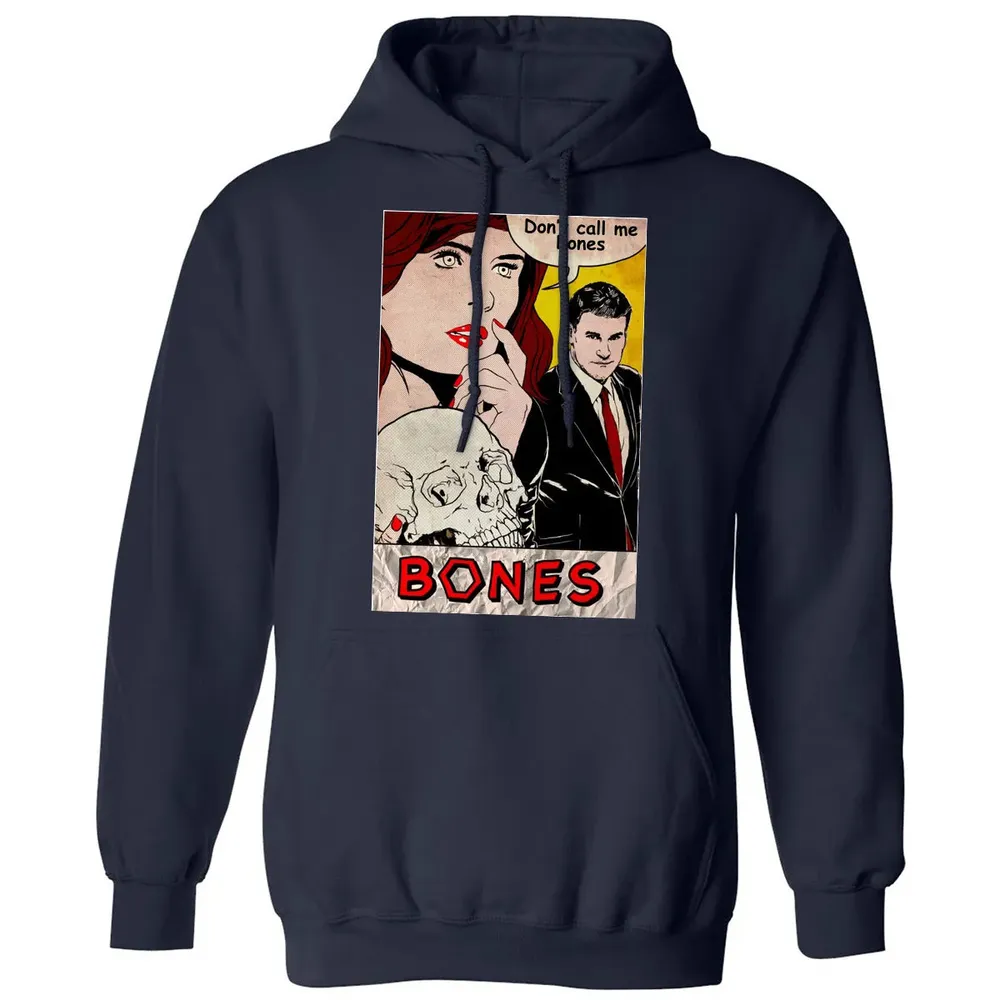 Dont Call Me Bones Classic Unisex Hoodie - 2