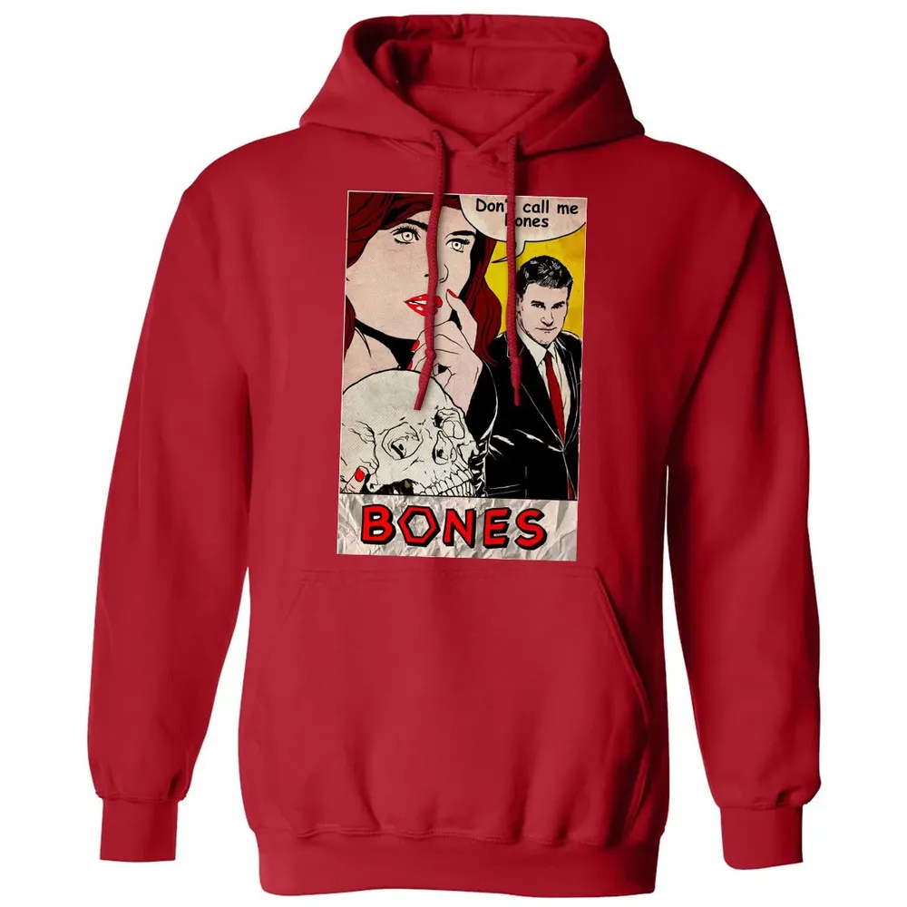 Dont Call Me Bones Classic Unisex Hoodie - 5