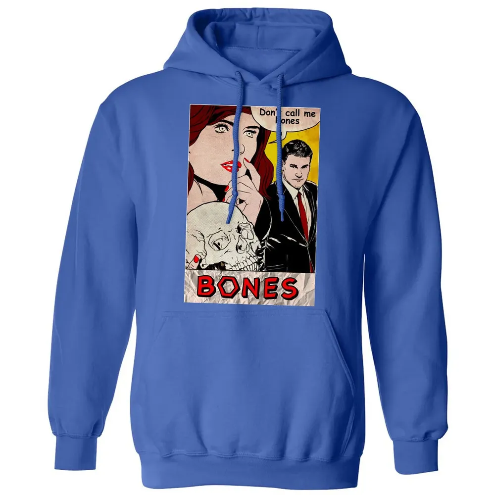 Dont Call Me Bones Classic Unisex Hoodie - 9