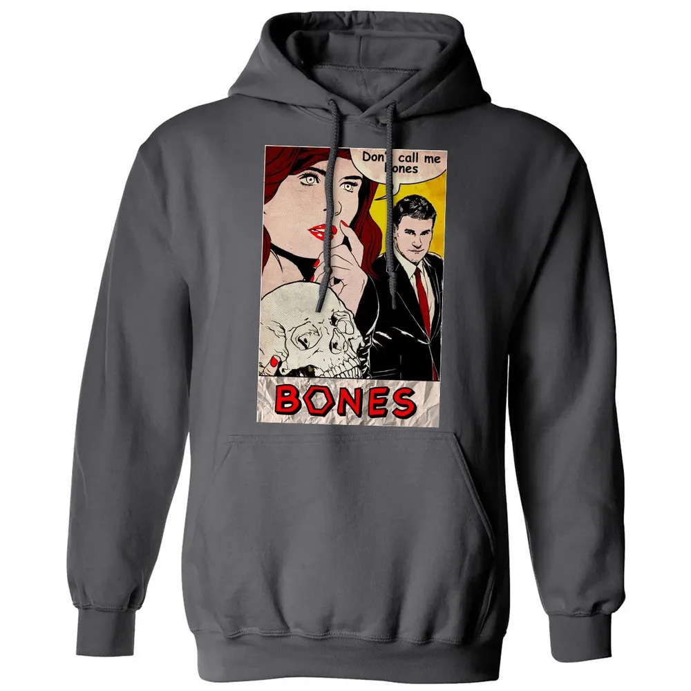 Dont Call Me Bones Classic Unisex Hoodie - 7