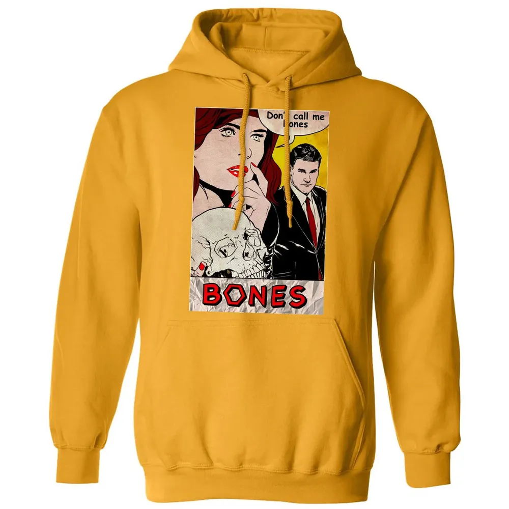 Dont Call Me Bones Classic Unisex Hoodie - 12