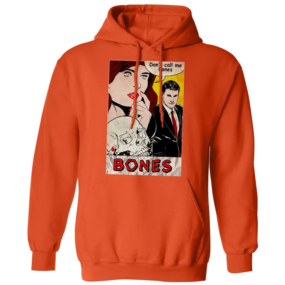 Dont Call Me Bones Classic Unisex Hoodie - 10