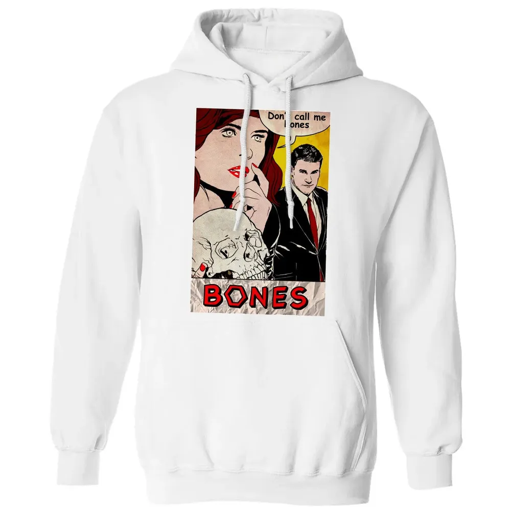 Dont Call Me Bones Classic Unisex Hoodie - 11