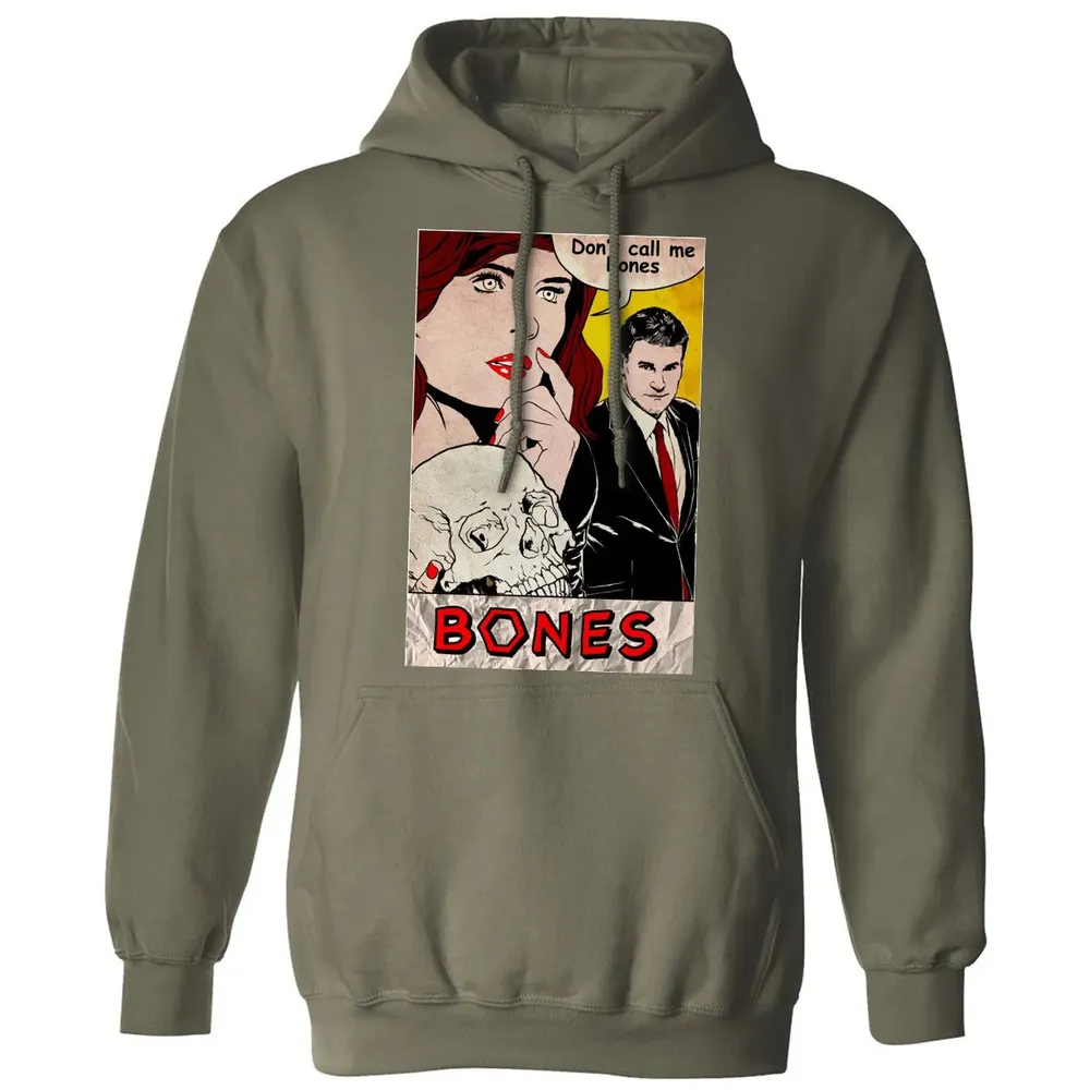 Dont Call Me Bones Classic Unisex Hoodie - 4