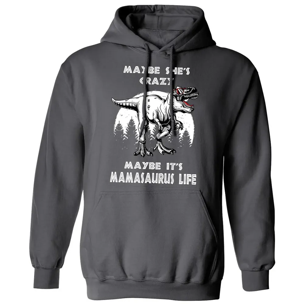 Maybe It's Mamasaurus Life Classic Unisex Hoodie - 7