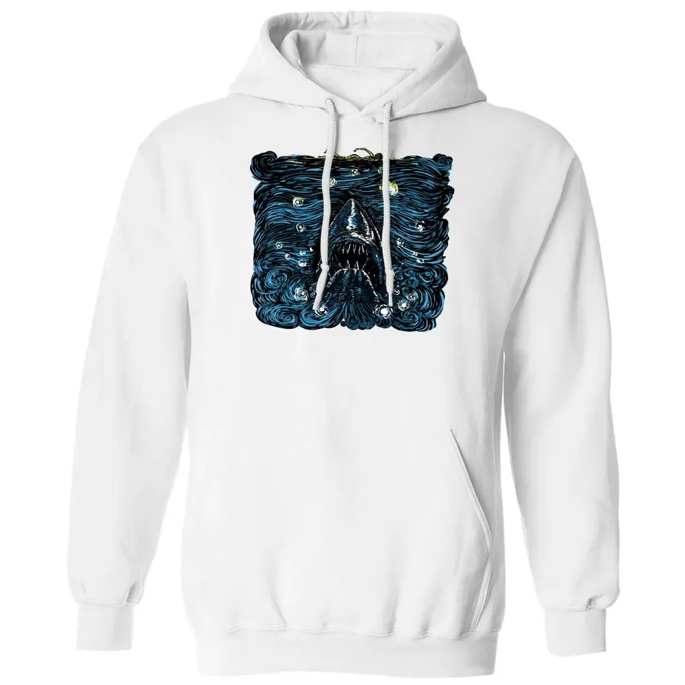 Shark Starry Classic Unisex Hoodie - 11