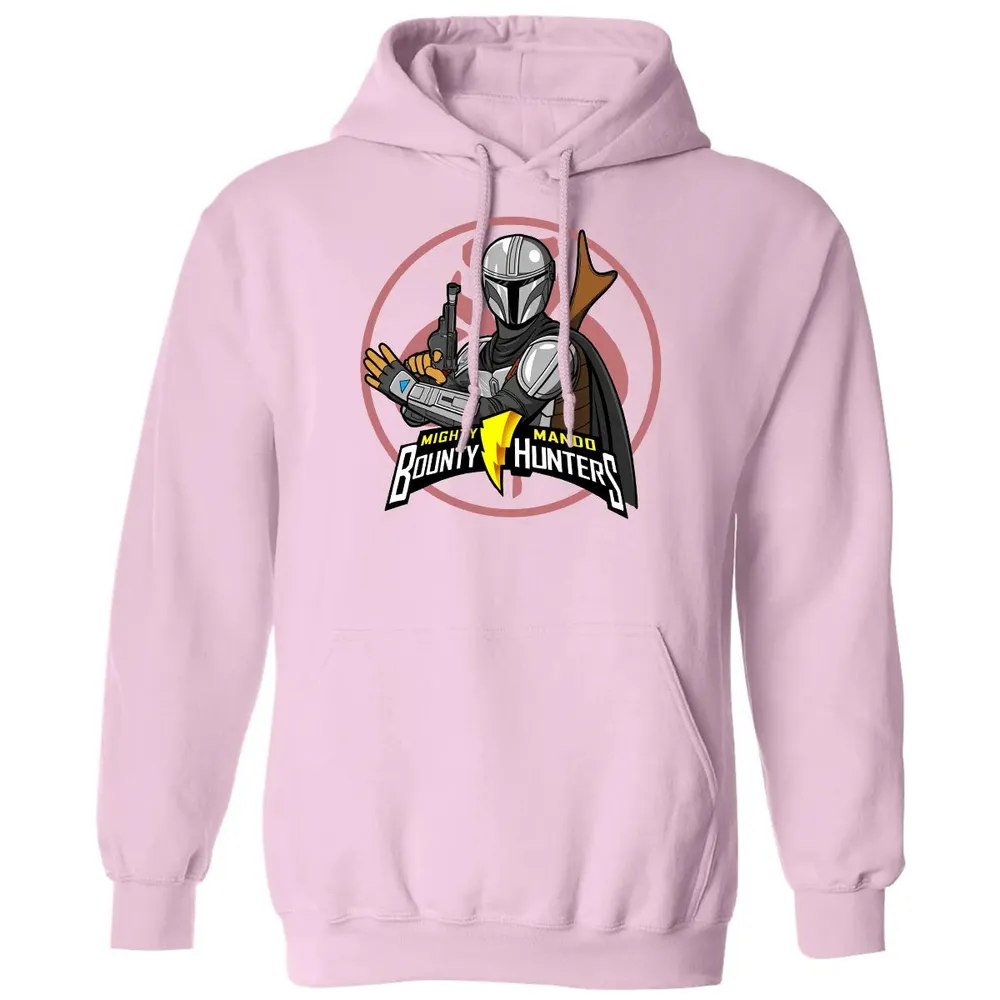 Mighty Mando Bounty Hunters Classic Unisex Hoodie - 3