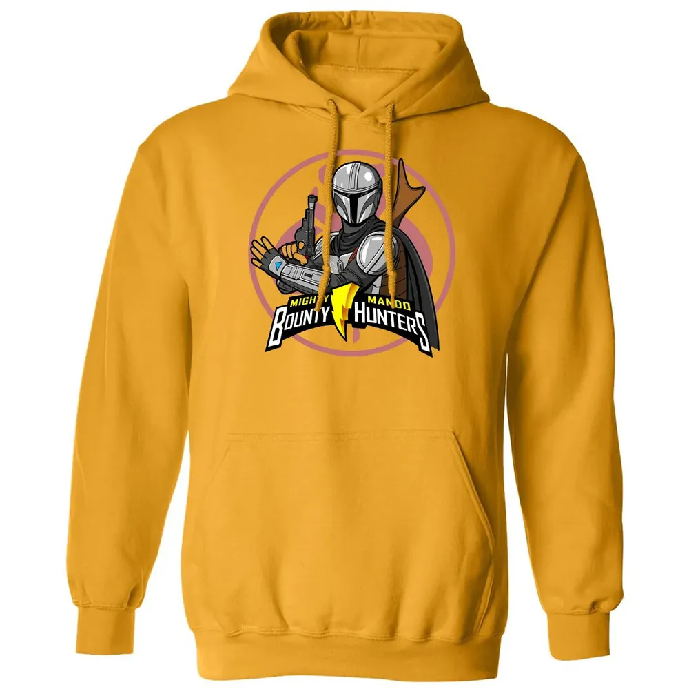 Mighty Mando Bounty Hunters Classic Unisex Hoodie - 12