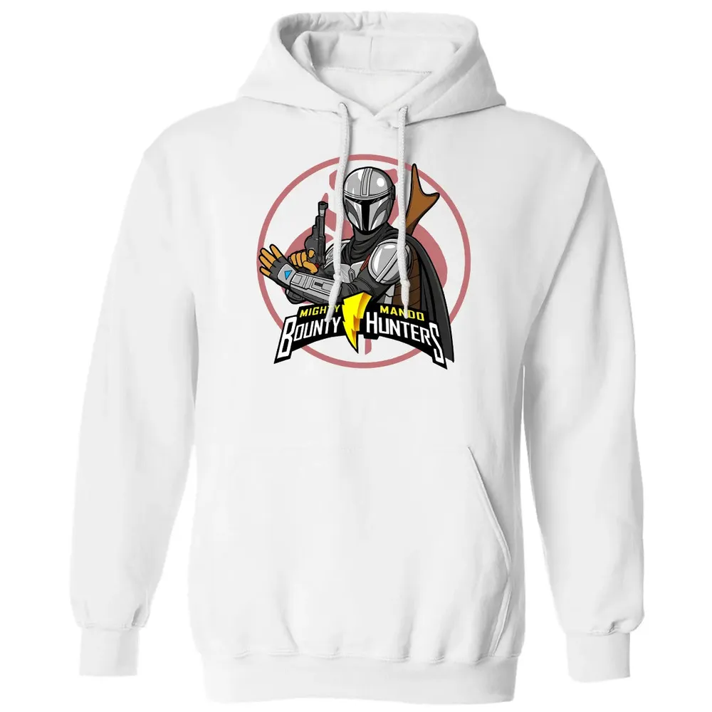 Mighty Mando Bounty Hunters Classic Unisex Hoodie - 11