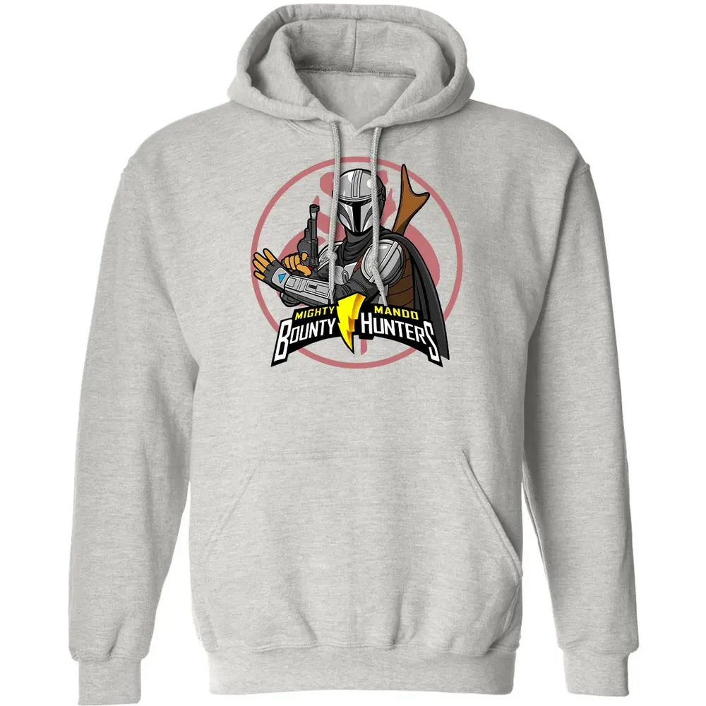 Mighty Mando Bounty Hunters Classic Unisex Hoodie - 8
