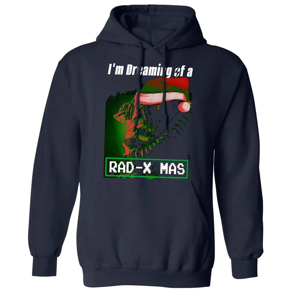 I'm Dreaming of a Rad-Xmas Classic Unisex Hoodie - 2
