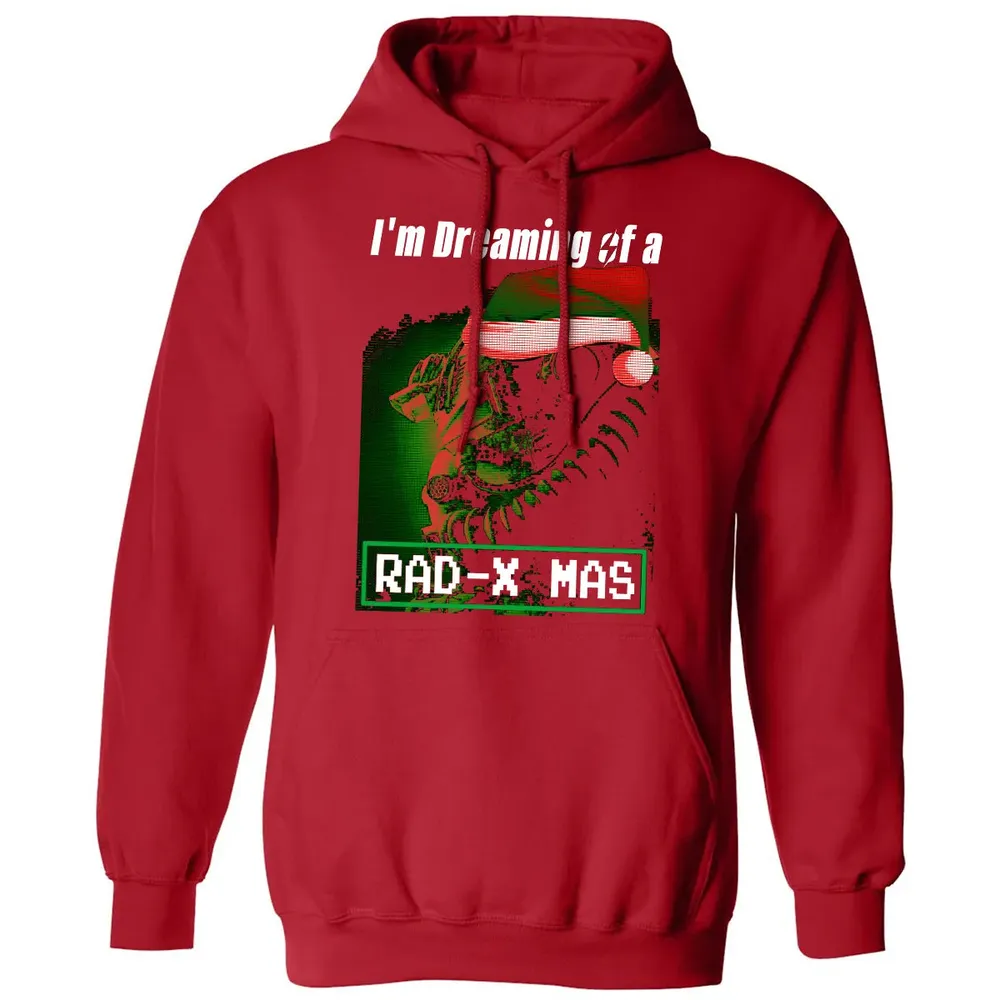 I'm Dreaming of a Rad-Xmas Classic Unisex Hoodie - 5