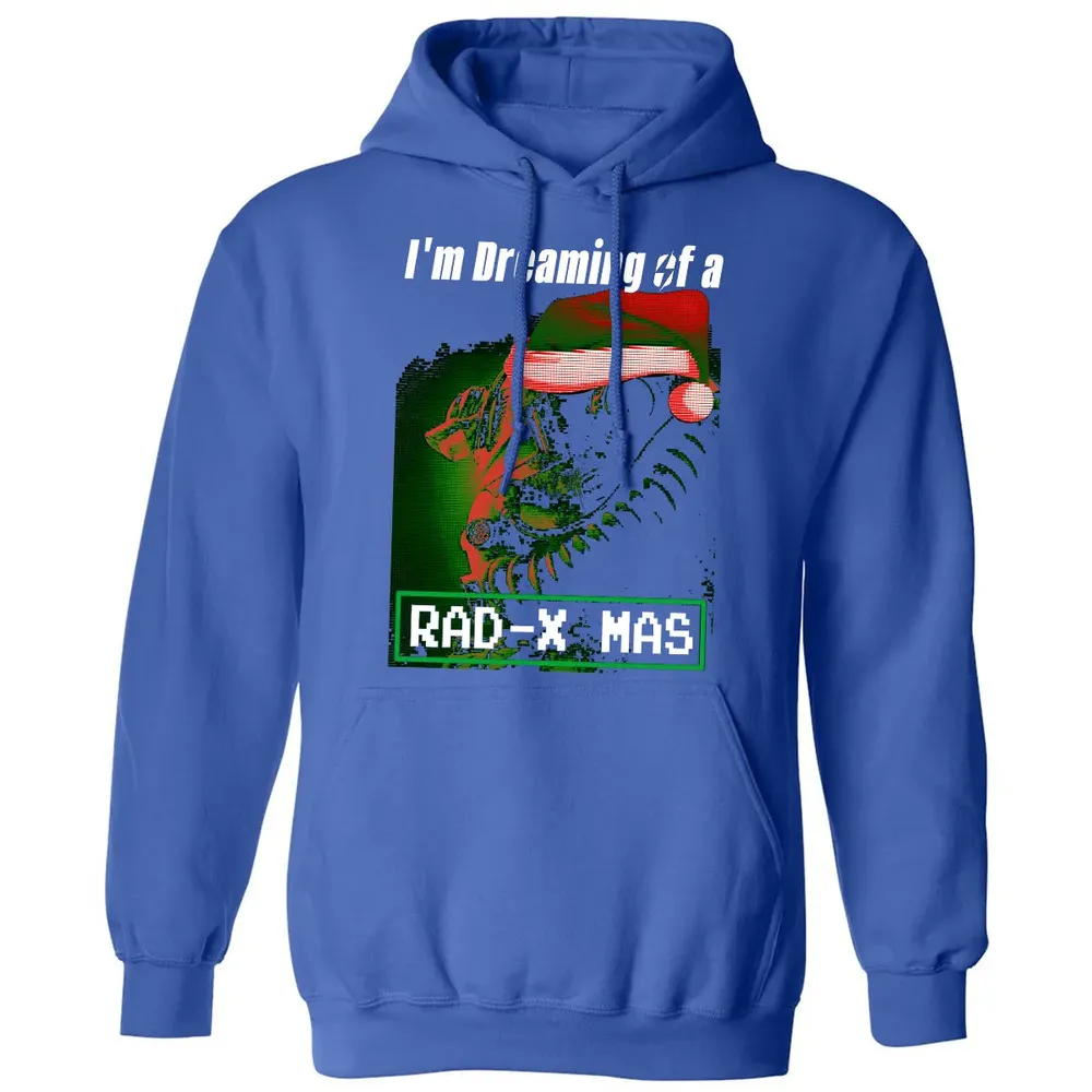 I'm Dreaming of a Rad-Xmas Classic Unisex Hoodie - 9