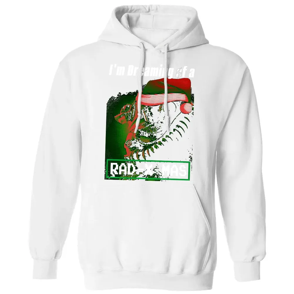 I'm Dreaming of a Rad-Xmas Classic Unisex Hoodie - 11