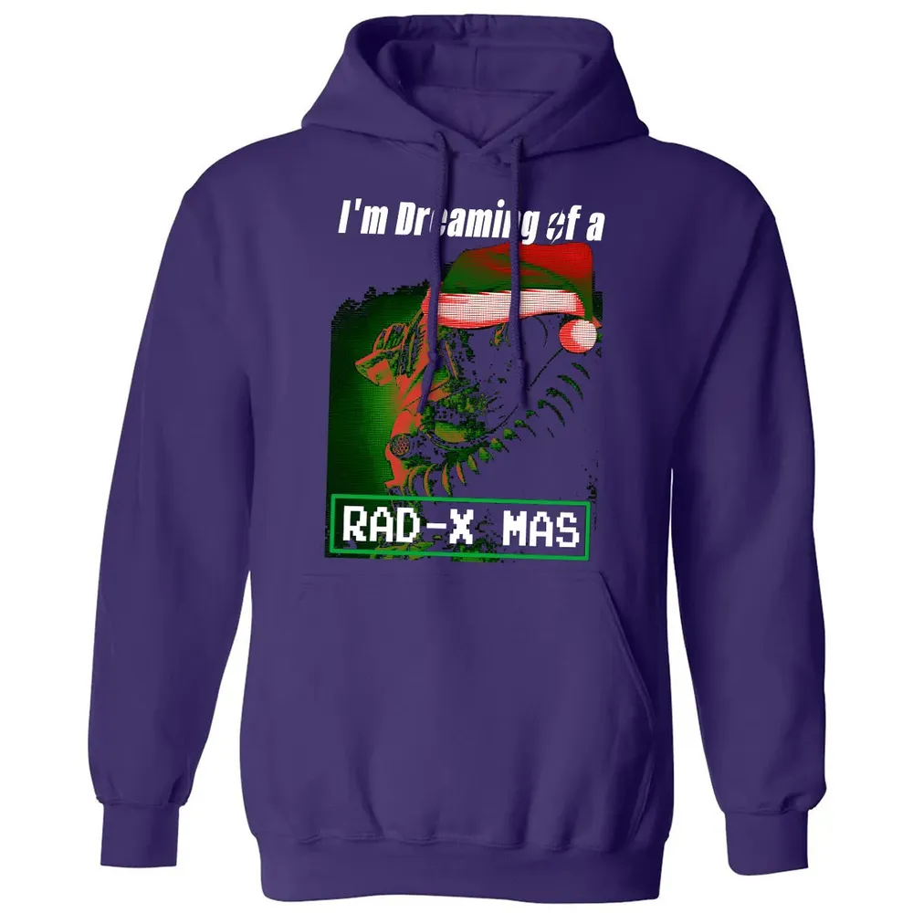 I'm Dreaming of a Rad-Xmas Classic Unisex Hoodie - 6