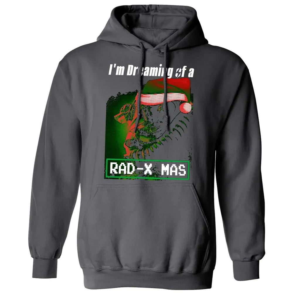I'm Dreaming of a Rad-Xmas Classic Unisex Hoodie - 7