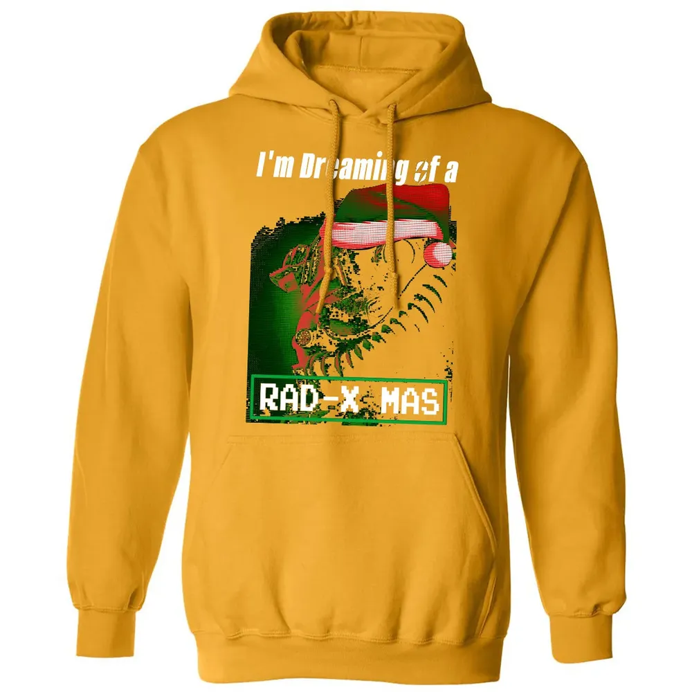 I'm Dreaming of a Rad-Xmas Classic Unisex Hoodie - 12