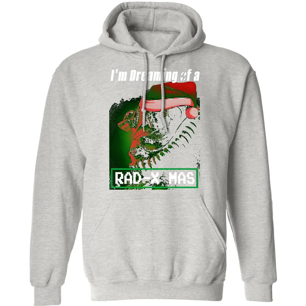 I'm Dreaming of a Rad-Xmas Classic Unisex Hoodie - 8