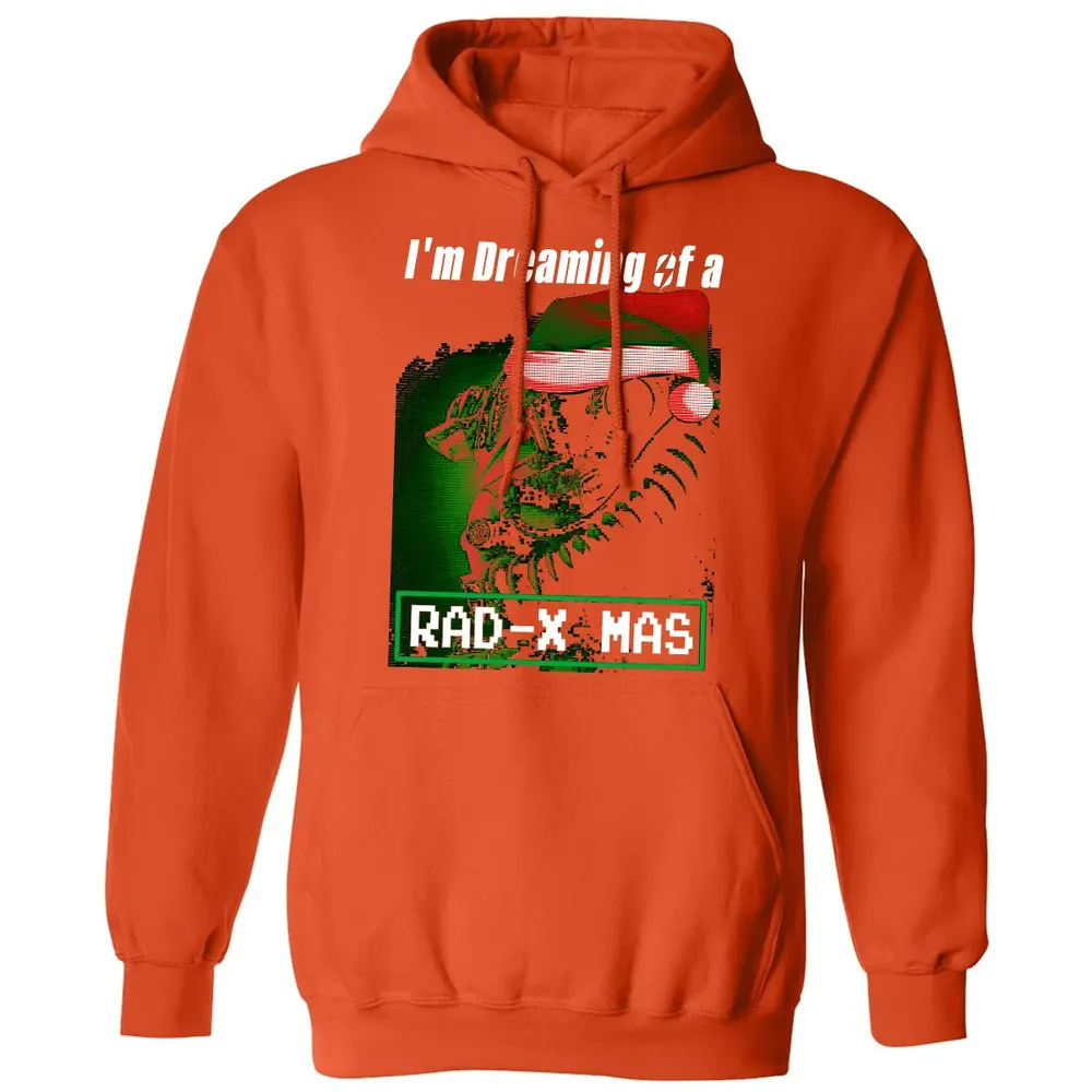 I'm Dreaming of a Rad-Xmas Classic Unisex Hoodie - 10