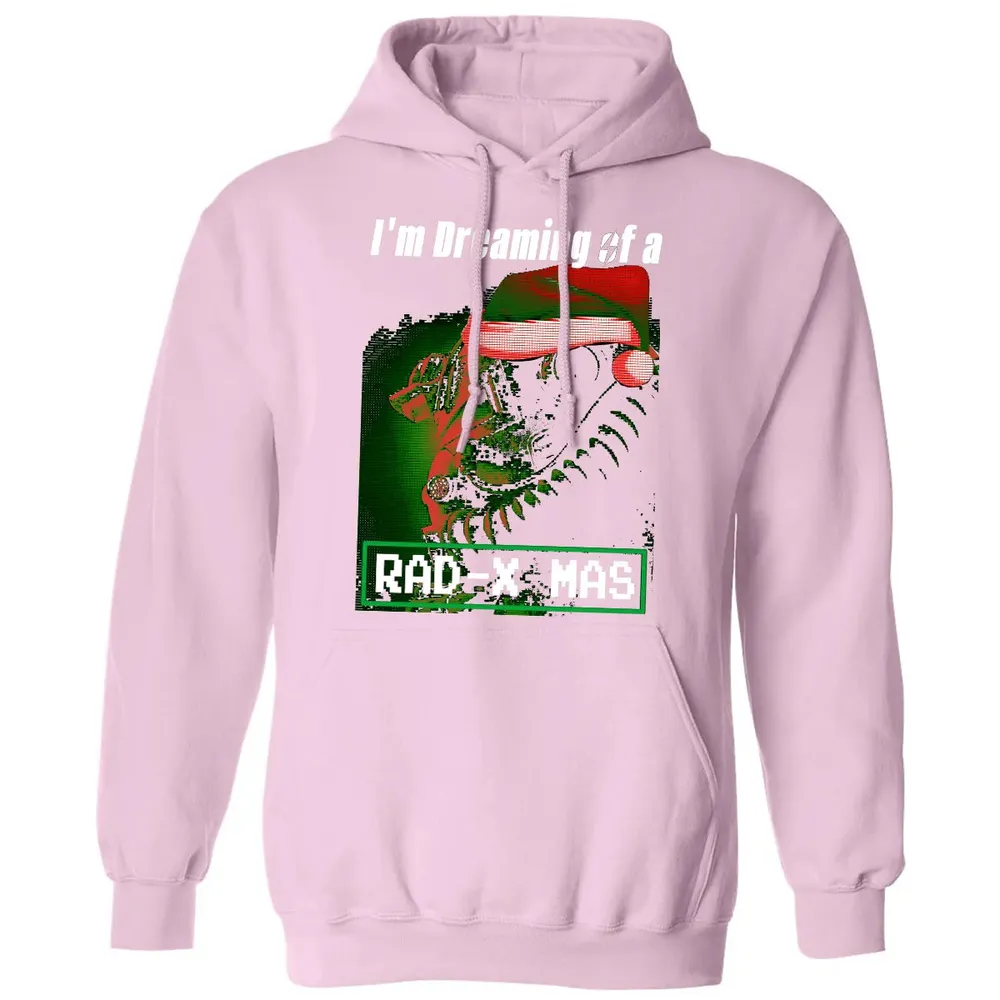 I'm Dreaming of a Rad-Xmas Classic Unisex Hoodie - 3