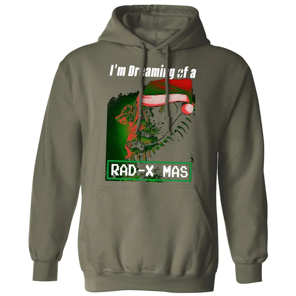 I'm Dreaming of a Rad-Xmas Classic Unisex Hoodie - 4
