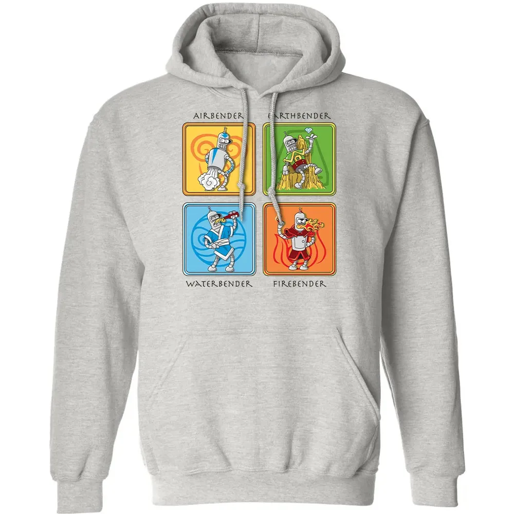 Bender Avatar Classic Unisex Hoodie - 2