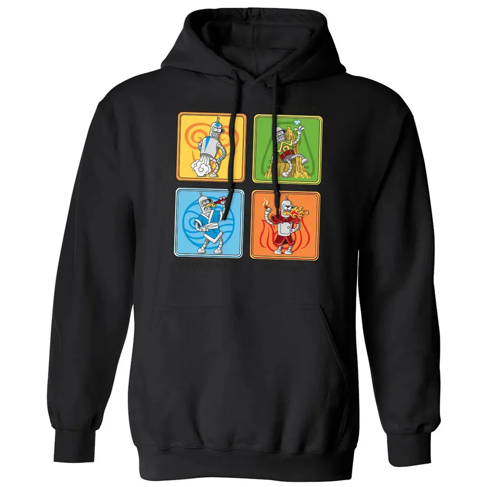 Bender Avatar Classic Unisex Hoodie - 11