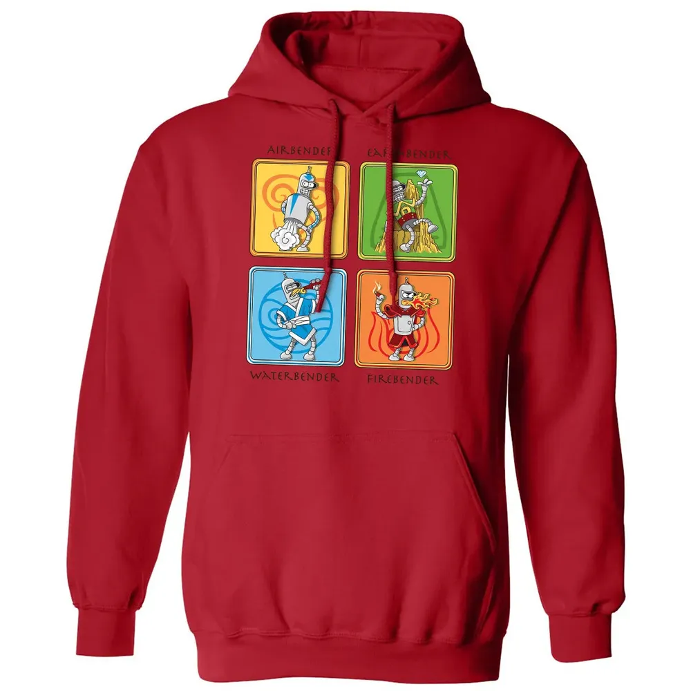 Bender Avatar Classic Unisex Hoodie - 5