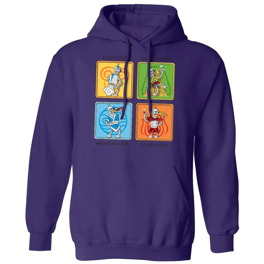 Bender Avatar Classic Unisex Hoodie - 6