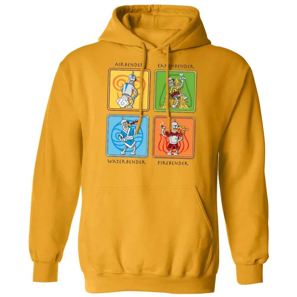 Bender Avatar Classic Unisex Hoodie - 12