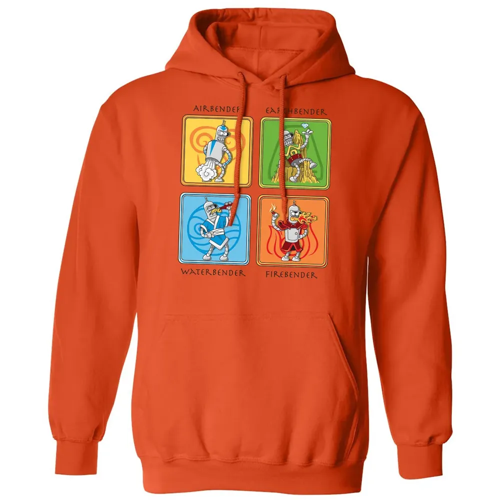 Bender Avatar Classic Unisex Hoodie - 10