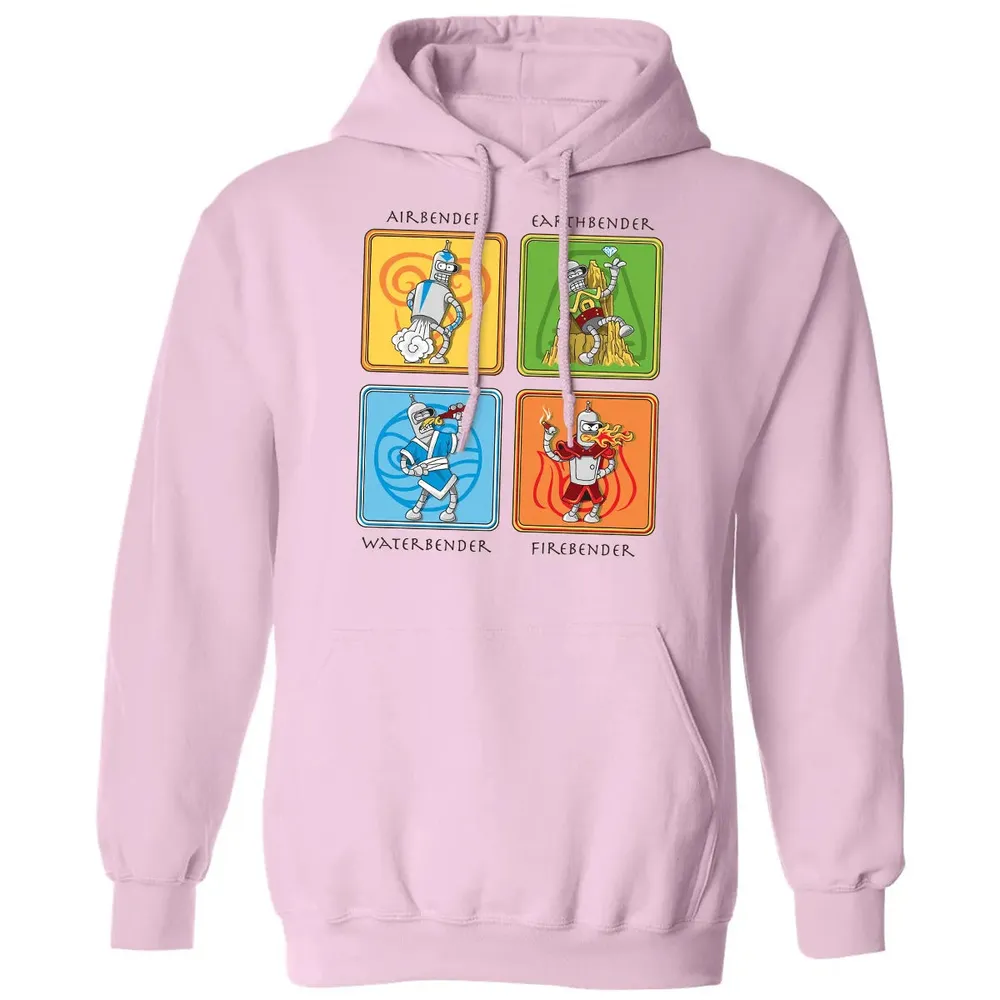Bender Avatar Classic Unisex Hoodie - 3