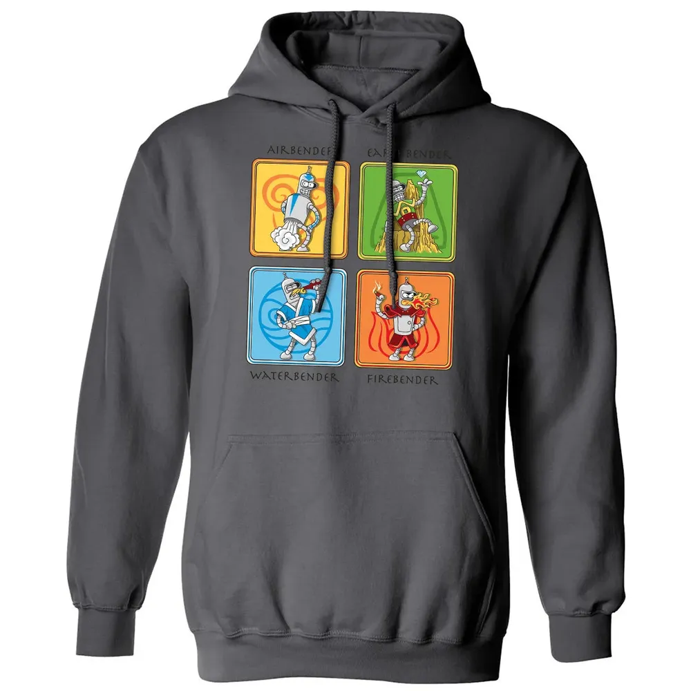 Bender Avatar Classic Unisex Hoodie - 7