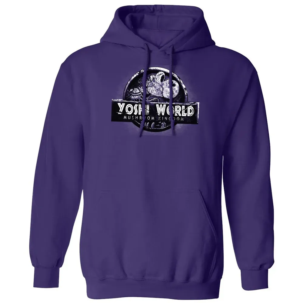 Mushroom Kingdom Classic Unisex Hoodie - 6